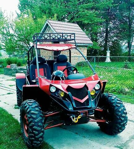 Червоний Самодельный Саморобне авто, об'ємом двигуна 1.4 л та пробігом 100 тис. км за 4000 $, фото 1 на Automoto.ua