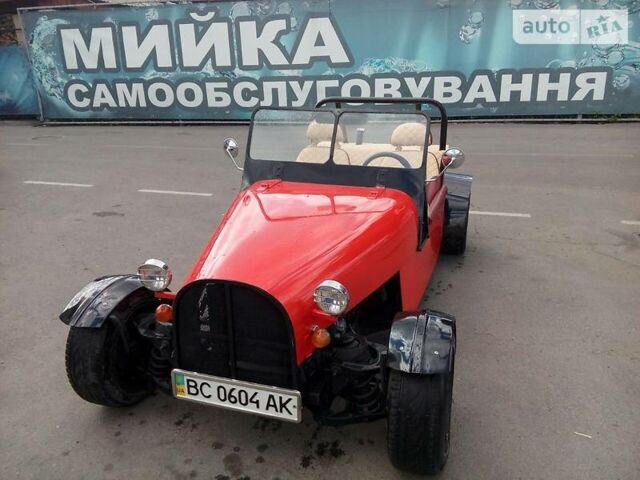 Червоний Самодельный Саморобне авто, об'ємом двигуна 1.5 л та пробігом 1 тис. км за 3777 $, фото 1 на Automoto.ua