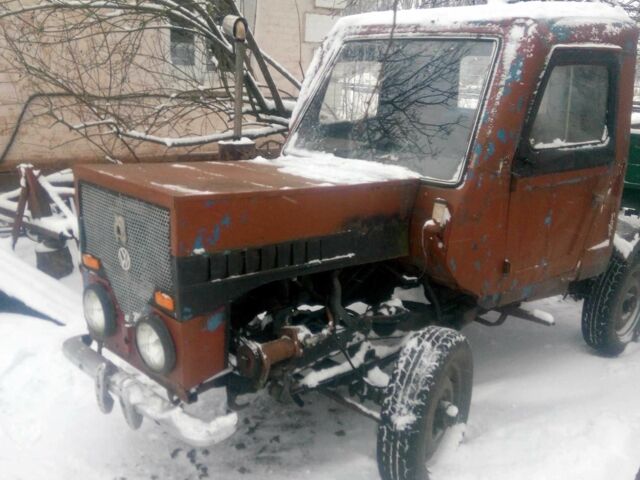 Красный Самодельный Самодельный, объемом двигателя 0 л и пробегом 10 тыс. км за 716 $, фото 1 на Automoto.ua