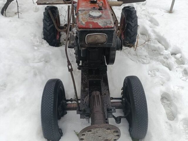 Червоний Саморобний Саморобний, об'ємом двигуна 0 л та пробігом 50 тис. км за 2033 $, фото 1 на Automoto.ua