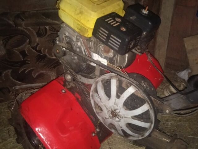 Червоний Саморобний Саморобний, об'ємом двигуна 0.11 л та пробігом 10 тис. км за 72 $, фото 1 на Automoto.ua