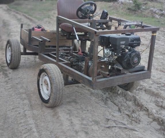 Самодельный Самодельный, объемом двигателя 0 л и пробегом 200 тыс. км за 1550 $, фото 1 на Automoto.ua