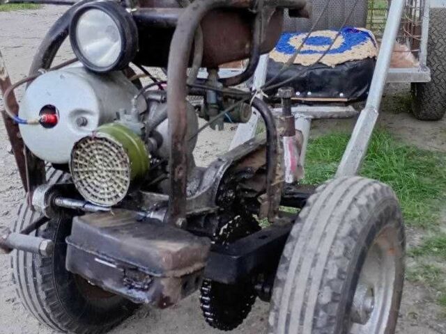 Саморобний Саморобний, об'ємом двигуна 0 л та пробігом 10 тис. км за 194 $, фото 1 на Automoto.ua
