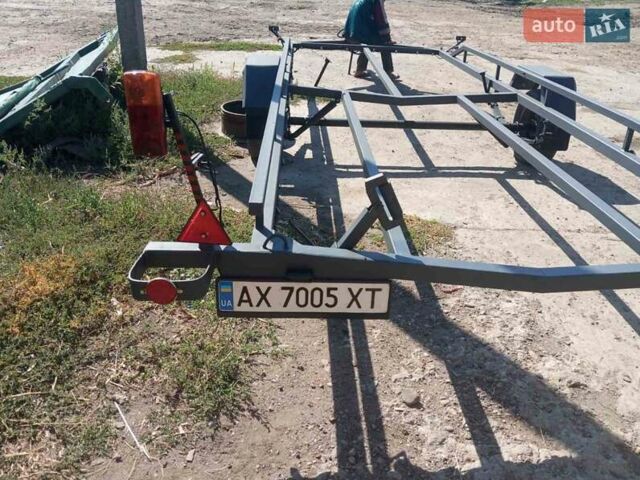 Сірий Саморобний Саморобний, об'ємом двигуна 0 л та пробігом 1 тис. км за 1525 $, фото 1 на Automoto.ua