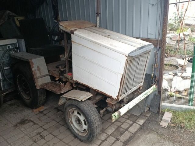 Сірий Саморобний Саморобний, об'ємом двигуна 0 л та пробігом 10 тис. км за 582 $, фото 1 на Automoto.ua