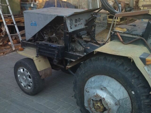 Сірий Саморобний Саморобний, об'ємом двигуна 1.2 л та пробігом 300 тис. км за 1300 $, фото 1 на Automoto.ua