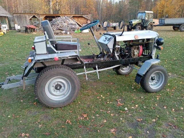 Сірий Саморобний Саморобний, об'ємом двигуна 0 л та пробігом 10 тис. км за 1538 $, фото 1 на Automoto.ua