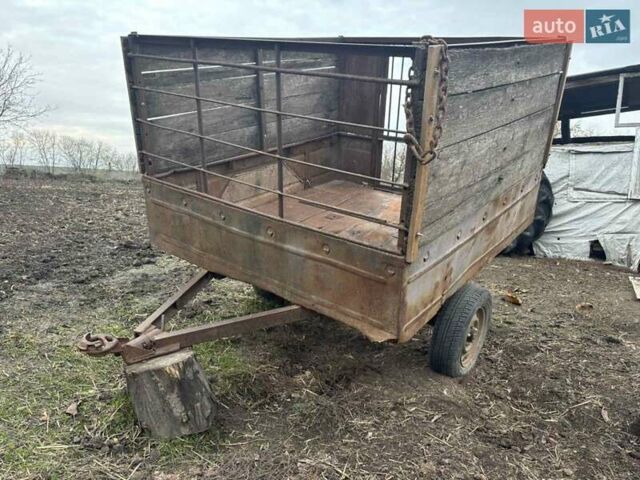 Сірий Саморобний Саморобний, об'ємом двигуна 0 л та пробігом 100 тис. км за 176 $, фото 1 на Automoto.ua