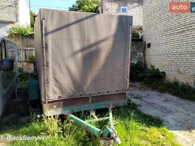 Сірий Саморобний Саморобний, об'ємом двигуна 0 л та пробігом 200 тис. км за 600 $, фото 1 на Automoto.ua