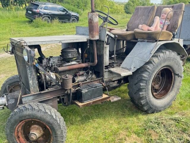 Сірий Саморобний Саморобний, об'ємом двигуна 0 л та пробігом 10 тис. км за 2000 $, фото 1 на Automoto.ua