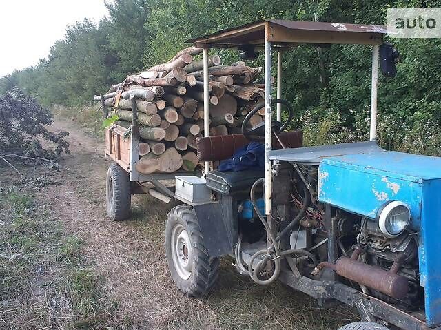 Синий Самодельный Самодельный, объемом двигателя 0 л и пробегом 1 тыс. км за 1000 $, фото 1 на Automoto.ua