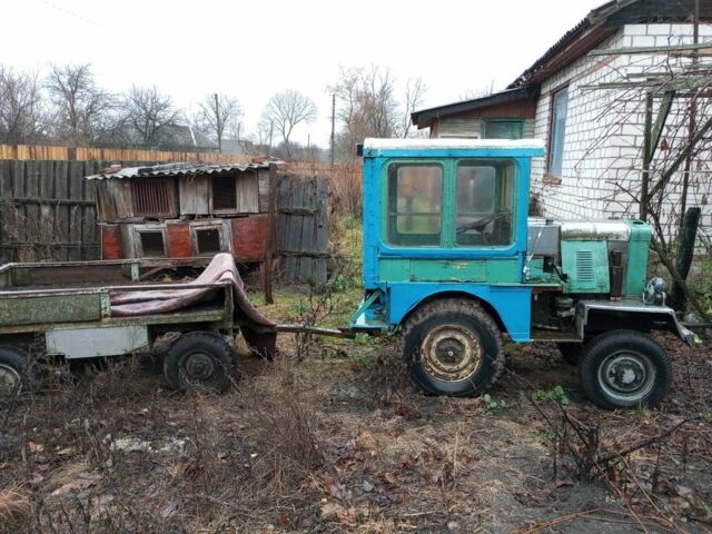 Синий Самодельный Самодельный, объемом двигателя 1 л и пробегом 10 тыс. км за 400 $, фото 1 на Automoto.ua