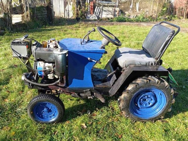 Синій Саморобний Саморобний, об'ємом двигуна 0 л та пробігом 10 тис. км за 594 $, фото 1 на Automoto.ua