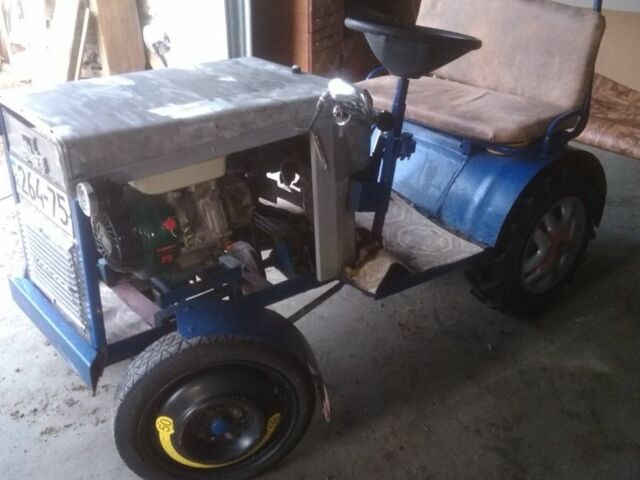 Синий Самодельный Самодельный, объемом двигателя 0 л и пробегом 500 тыс. км за 1100 $, фото 1 на Automoto.ua