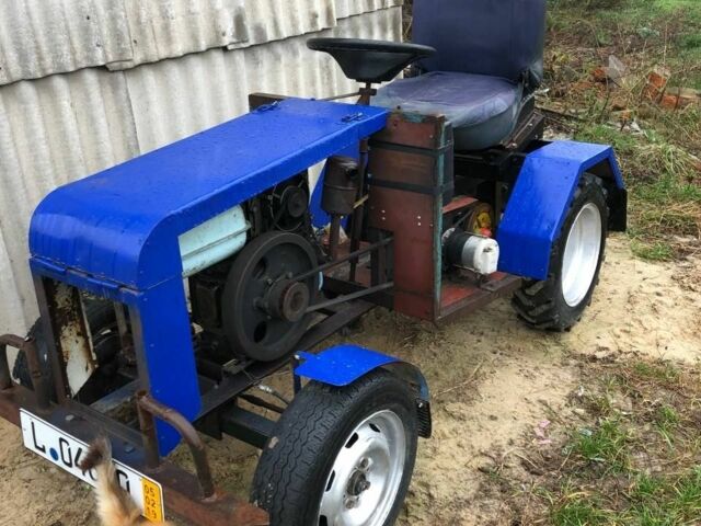 Синій Саморобний Саморобний, об'ємом двигуна 0 л та пробігом 10 тис. км за 945 $, фото 1 на Automoto.ua