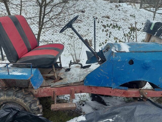 Синий Самодельный Самодельный, объемом двигателя 0 л и пробегом 10 тыс. км за 474 $, фото 1 на Automoto.ua