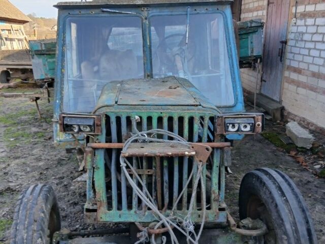Синій Саморобний Саморобний, об'ємом двигуна 0 л та пробігом 10 тис. км за 1000 $, фото 1 на Automoto.ua