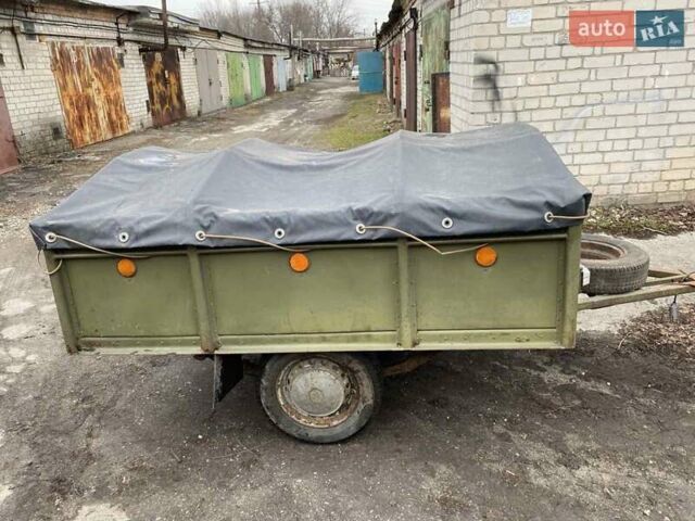 Зеленый Самодельный Самодельный, объемом двигателя 0 л и пробегом 5 тыс. км за 554 $, фото 1 на Automoto.ua