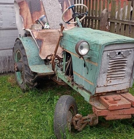 Зеленый Самодельный Самодельный, объемом двигателя 0 л и пробегом 10 тыс. км за 725 $, фото 1 на Automoto.ua