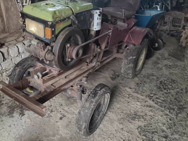 Зелений Саморобний Саморобний, об'ємом двигуна 0 л та пробігом 100 тис. км за 1000 $, фото 1 на Automoto.ua