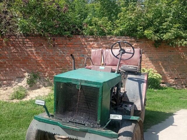 Зеленый Самодельный Самодельный, объемом двигателя 0 л и пробегом 10000 тыс. км за 800 $, фото 1 на Automoto.ua