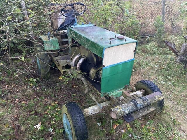 Зелений Саморобний Саморобний, об'ємом двигуна 0 л та пробігом 999 тис. км за 300 $, фото 1 на Automoto.ua