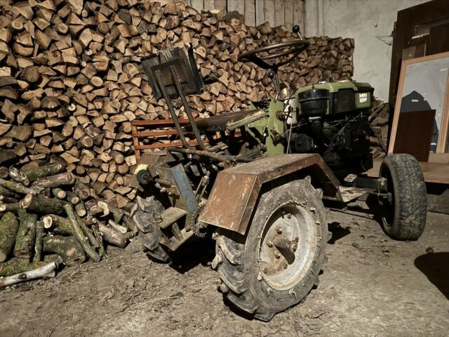 Зелений Саморобний Саморобний, об'ємом двигуна 0 л та пробігом 10 тис. км за 2028 $, фото 1 на Automoto.ua