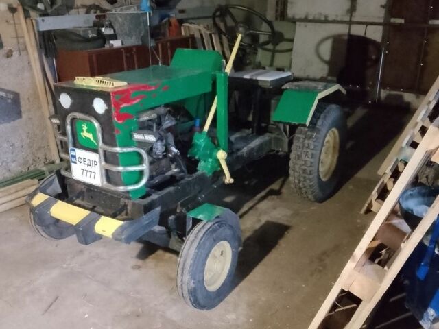 Зеленый Самодельный Самодельный, объемом двигателя 2 л и пробегом 100 тыс. км за 1067 $, фото 1 на Automoto.ua