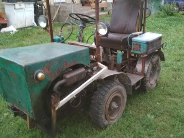 Зеленый Самодельный Самодельный, объемом двигателя 0 л и пробегом 10 тыс. км за 710 $, фото 1 на Automoto.ua