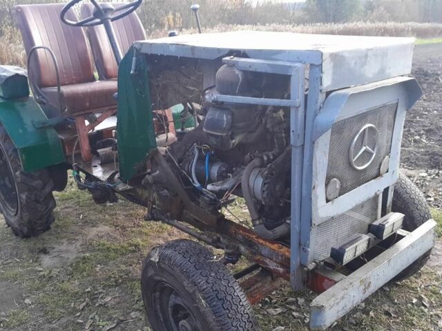 Самодельный Другая, объемом двигателя 2.4 л и пробегом 200 тыс. км за 1300 $, фото 1 на Automoto.ua