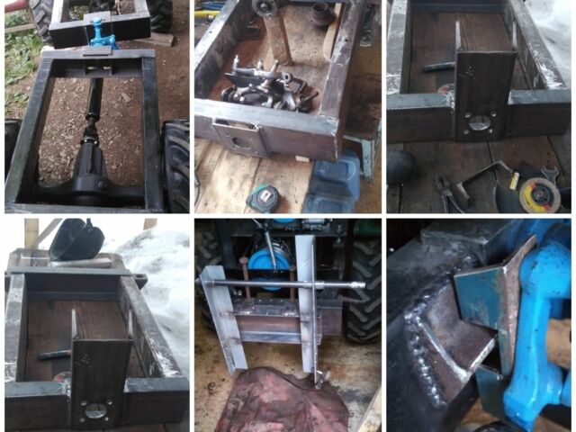 Самодельный Другая, объемом двигателя 4.56 л и пробегом 1 тыс. км за 578 $, фото 1 на Automoto.ua