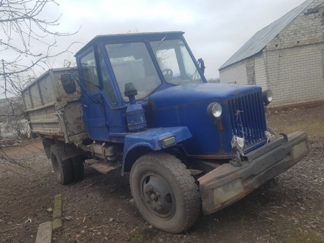 Синій Саморобний Саморобний, об'ємом двигуна 0 л та пробігом 10 тис. км за 3000 $, фото 1 на Automoto.ua