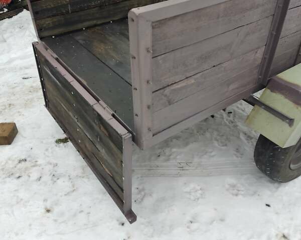 Фиолетовый Самодельный Самодельный прицеп, объемом двигателя 0 л и пробегом 1 тыс. км за 215 $, фото 1 на Automoto.ua