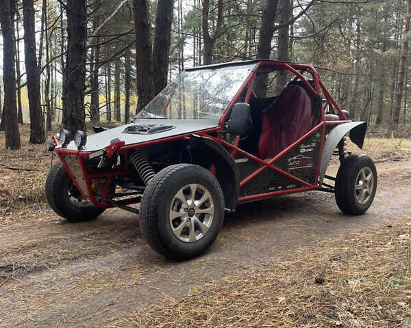 Красный Самодельный Саморобний авто, объемом двигателя 1.6 л и пробегом 25 тыс. км за 4500 $, фото 1 на Automoto.ua