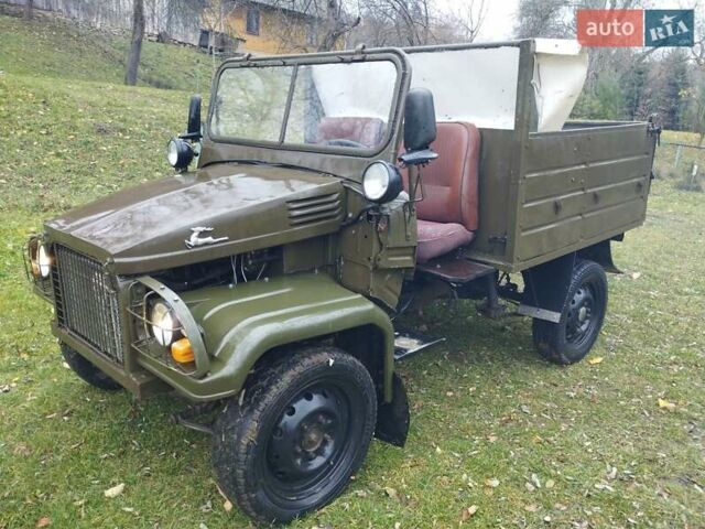 Зеленый Самодельный Саморобний авто, объемом двигателя 1.5 л и пробегом 100 тыс. км за 1300 $, фото 1 на Automoto.ua