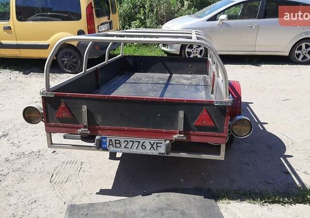 Красный Самодельный Саморобний причіп, объемом двигателя 0 л и пробегом 1 тыс. км за 1300 $, фото 1 на Automoto.ua