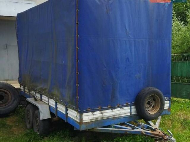 Синий Самодельный Саморобний причіп, объемом двигателя 0 л и пробегом 0 тыс. км за 1438 $, фото 1 на Automoto.ua