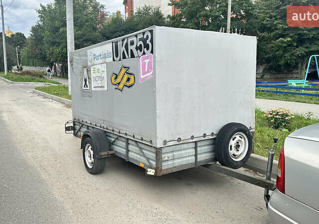 Синий Самодельный Саморобний причіп, объемом двигателя 0 л и пробегом 2 тыс. км за 1100 $, фото 1 на Automoto.ua