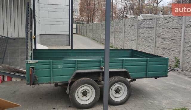 Зеленый Самодельный Саморобний причіп, объемом двигателя 0 л и пробегом 1 тыс. км за 2000 $, фото 1 на Automoto.ua