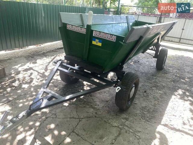 Зелений Саморобний Саморобний причіп, об'ємом двигуна 0 л та пробігом 700 тис. км за 430 $, фото 1 на Automoto.ua
