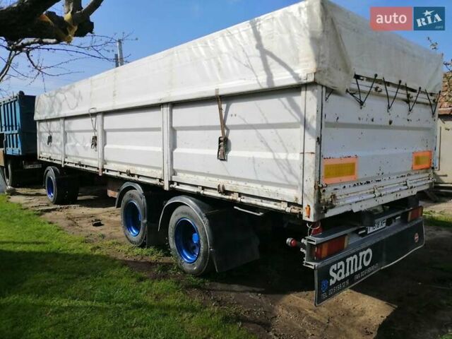 Самро RE 1999 в Белозерке на Automoto.ua Красный Самро RE, объемом двигателя 0 л и пробегом 10 тыс. км за 5000 $, фото 1 на Automoto.ua