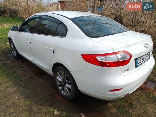 Белый Самсунг СМ3, объемом двигателя 1.6 л и пробегом 247 тыс. км за 5650 $, фото 1 на Automoto.ua