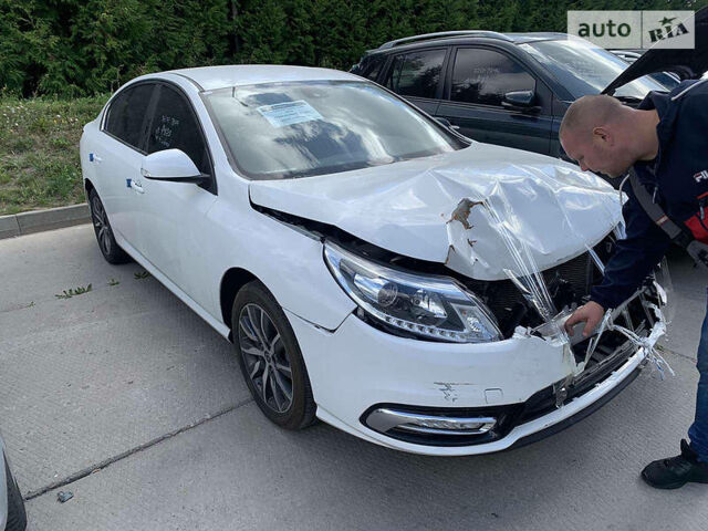 Білий Самсунг SM5, об'ємом двигуна 2 л та пробігом 37 тис. км за 8500 $, фото 1 на Automoto.ua