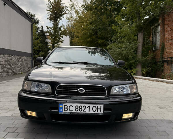 Чорний Самсунг SM5, об'ємом двигуна 2 л та пробігом 219 тис. км за 2700 $, фото 1 на Automoto.ua