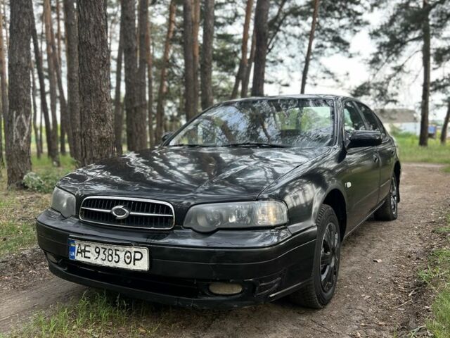 Черный Самсунг СМ5, объемом двигателя 1.8 л и пробегом 200 тыс. км за 1199 $, фото 1 на Automoto.ua