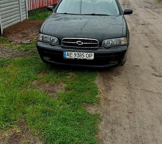 Чорний Самсунг SM5, об'ємом двигуна 2 л та пробігом 300 тис. км за 2800 $, фото 1 на Automoto.ua