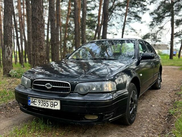 Черный Самсунг СМ5, объемом двигателя 1.8 л и пробегом 198 тыс. км за 1199 $, фото 1 на Automoto.ua