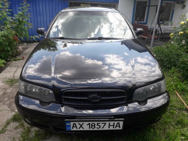 Чорний Самсунг SM5, об'ємом двигуна 2 л та пробігом 230 тис. км за 4293 $, фото 1 на Automoto.ua