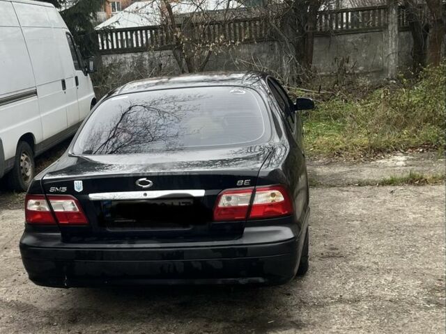 Чорний Самсунг SM5, об'ємом двигуна 2 л та пробігом 333 тис. км за 1305 $, фото 1 на Automoto.ua