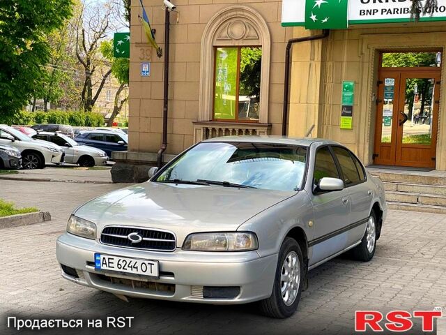 Серый Самсунг СМ5, объемом двигателя 1.8 л и пробегом 220 тыс. км за 1550 $, фото 1 на Automoto.ua